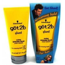 Got 2B encolada que clava el pegamento 6 oz (3-Pack) con lima de uñas gratis