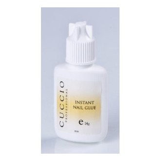 Cuccio Instant Nail Glue 14gm - 15602 by Cuccio Professional