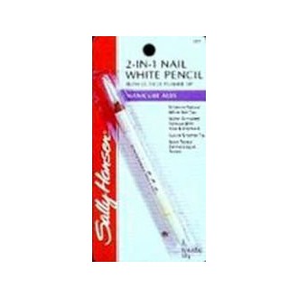 Sally Hansen Nail Blanc Crayon, 2-en-1