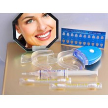 44% Tooth Peroxyde Blanchiment des dents blanchissement Whitener Kit système de gel oral