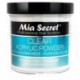 Mia secret professionnel acrylique Nail système Clear Acrylic poudre, 4 onces.