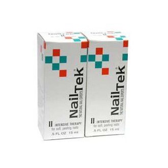 NAIL TEK Thérapie Intensive II - 2 x 0.5oz Bouteilles