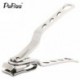 Nail Clipper Eightwins Professional Large and Sharp with 360 Degree Rotating Swivel Head for Cutting Both Fingernails and