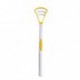 Easyinsmile Tongue Scraper Cleaner Oral Care Produit (jaune)