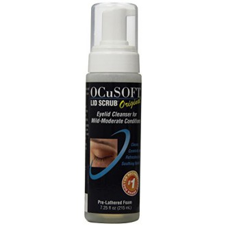 Ocusoft Lid Scrub Foaming Eyelid Cleanser (7.25 fl. oz.)