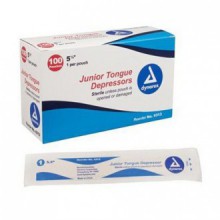 JUNIOR TONGUE DEPRESSORS 100