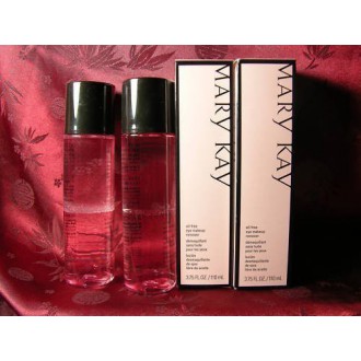 Mary Kay Oil Free Make up Remover Lot de 2 Full Size Fresh Made 2012 Boxed 3,75 oz chacun