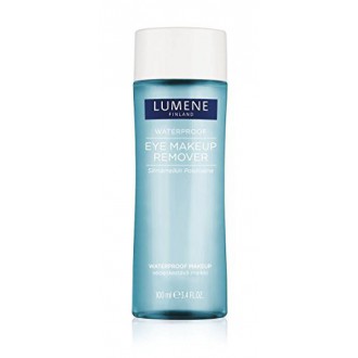 Lumene Waterproof Eye Makeup Remover, 3.4 Fluid Ounce