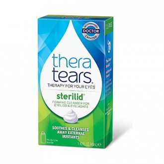 THERATEARS STERILID FOAM SCRUB 1.62 OZ