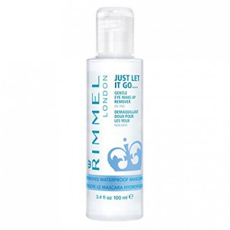 Rimmel Eye Makeup Remover, 100 ml, 3.4 Fluid Ounce