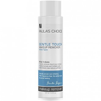 Removedor de maquillaje Choice Gentle Touch de Paula con antioxidantes y anti-irritantes - 4,3 oz