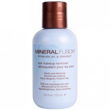 Maquillaje mineral Fusión de ojos removedor, 3.4 onza