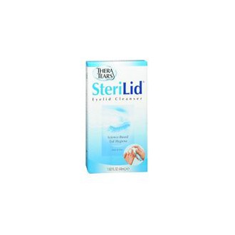 TheraTears SteriLid Limpiador de Parpados 1,62 oz (paquete de 2)