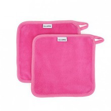 ELUME Makeup Remover Cloths with Loop to Hang Dry, Designed for Sensitive Skin to Gently Wipe Away Cosmetics, Facial Masks,