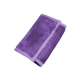 Prima de maquillaje de la cara del removedor por Purple Secreto (1 ó 2 pk pk) - hipoalergénica - Química gratuito - reutilizable