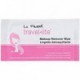 LA FRESH Travel Lite Makeup Remover Wipes (100) with BONUS VELVET LIQUID EYELINER PEN INCLUDED.