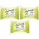 AVEENO Naturals actifs Maquillage Positively Radiant Retrait Lingettes, 25 ch (Pack de 3)