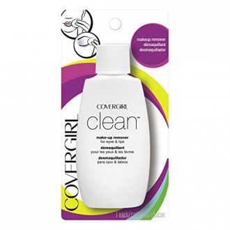 CoverGirl Clean Démaquillant pour les yeux et les lèvres, 0,1694 Pound