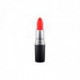 Mac BARBEQUE ~ vivo del lápiz labial de color rojo anaranjado