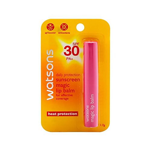 lip balm with spf watsons