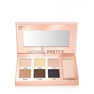 it Cosmetics Naturally Pretty Essentials Matte Luxe Transforming Eyeshadow Palette