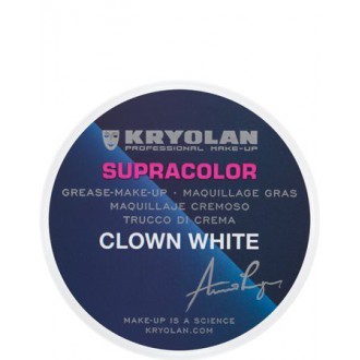 Kryolan 1081 Supracolor 30g (PAYASO BLANCO)