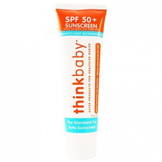 Thinkbaby Safe Sunscreen SPF 50+, 3 oz