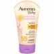 Aveeno bebé Protección continua de loción de protección solar de amplio espectro con SPF 55, 4 Oz