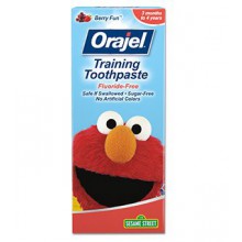 Orajel Elmo Fluoruro-libre Formación Pasta de dientes, 1.5 Oz