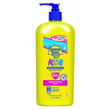 Banana Boat Kids protección solar de amplio espectro Tamaño de la familia Sun Care loción de protección solar - SPF 50, 12 onzas