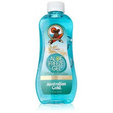 Australian Gold Gel de Aloe Freeze w / lidocaína, oz fl 8