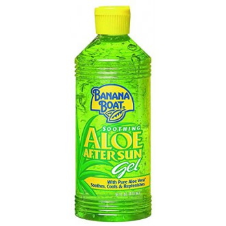 Banana Boat Aloe Vera Sun Graver Relief Sun Care After Sun Gel - 16 Ounce (Pack de 3)