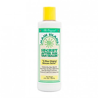 Maui Island Secret After Sun Tan Sealer 8 Oz.