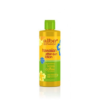 Alba Botanica Hawaiian, café Kona lotion après-soleil, 8.5 Ounce