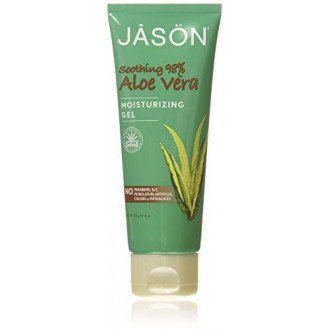 Productos Naturales Jason Gel de Aloe Vera tubo, de 4 onzas