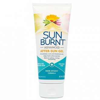 Sunburnt avancée Sun Recovery Après-Soleil Gel 6 oz, refroidissement instantanément, ultra hydratant, soulagement non collante p