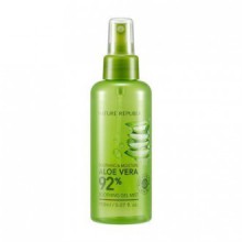 Nature République apaisante et humidité Aloe Vera 92% Gel Mist