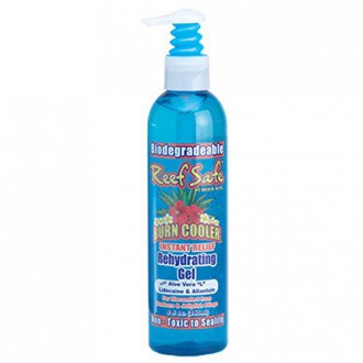 Arrecife de seguridad Burn refrigerador de Re-Hidratante Gel 8 fl oz