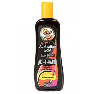 Australian Gold Acelerador del Bronceado OSCURO Loción 8,5 oz