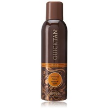 Body Drench Quick Tan Auto instantánea Tanner Bronceador en spray, medio / oscuro, de 6 onzas