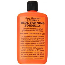 Deer Hunter's & Trapper's Hide & Fur Tanning Formula 8 oz.