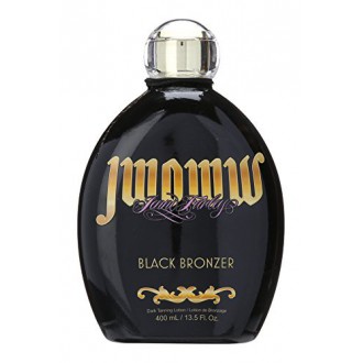 Australian Gold Jwoww Negro bronceador oscuro loción de bronceado, 13,5 onza