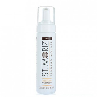 St Moriz instantanée Self Tanning Mousse - Dark (200ml) (Dark Mousse)