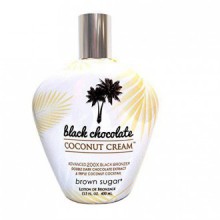 Brown Sugar NEGRO DE COCO crema de chocolate 200X Bronceador - 13.5 Oz.