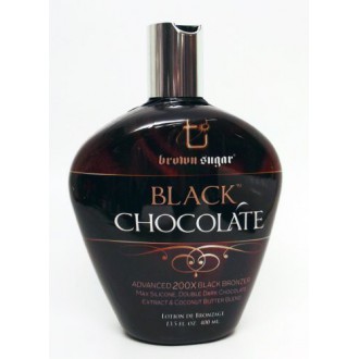 Sucre brun CHOCOLAT NOIR 200X Noir Bronzer - 13,5 oz par Tan Inc.