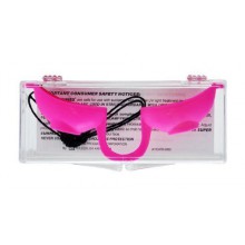 PINK super Sunnies UV Eye Tanning Bed Flexible Goggle EVO COLOR Tan SINGLE