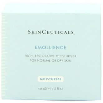 Skinceuticals émollience Rich, Restorative Hydratant Pour normal ou la peau sèche, 2-Ounce Jar