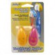 Smiley Toothbrush Holder 2'S (3 Pack)