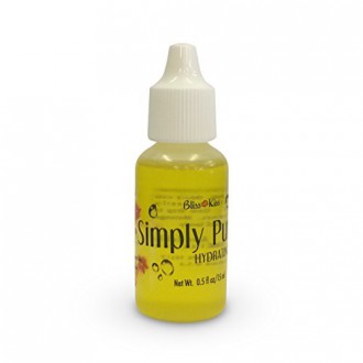 Bliss Kiss Simply Pure Cuticle & Nail Oil Dropper - Crisp