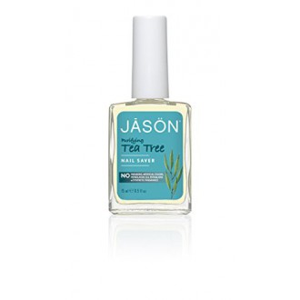 JASON Purifying Tea Tree Nail Saver, 0.5 Ounce